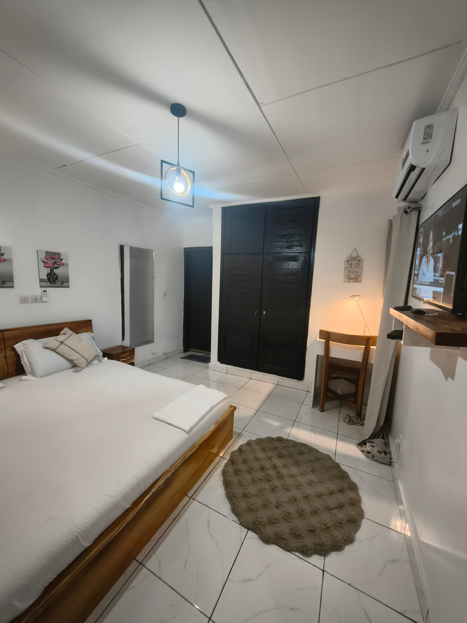 Espace de vie intérieur