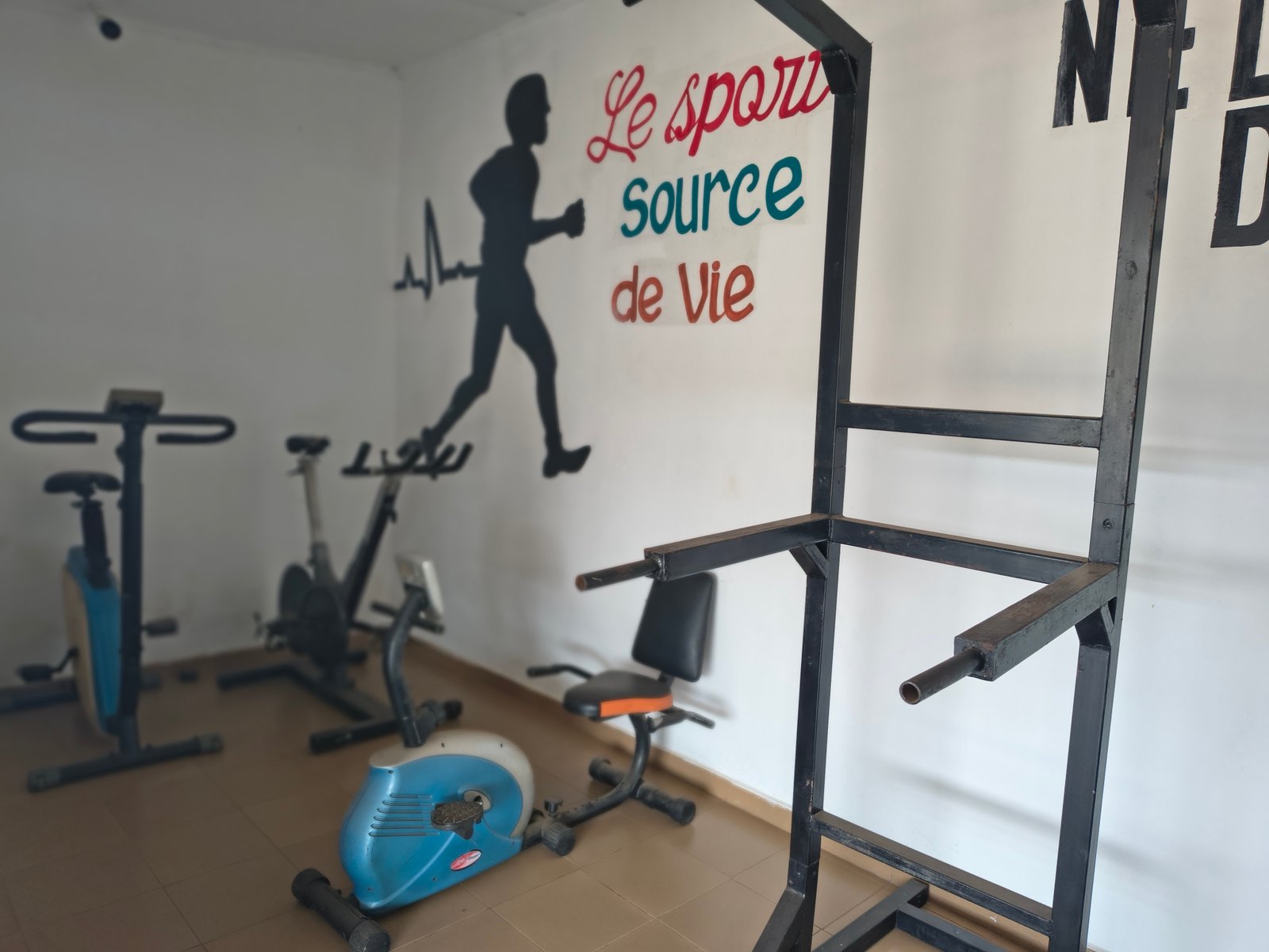 Espace repas des Résidences La Source